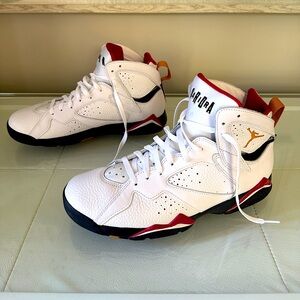 Jordan 7 Retro Cardinal 2022 Men’s size 12